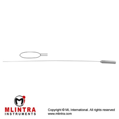 Bakes Gall Duct Dilator Fig. 4 Stainless Steel, 32 cm - 12 1/2" Diameter 4 mm Ø